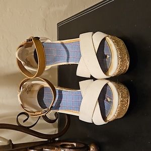 Platform Sandals, Size 5.5 - by MIA